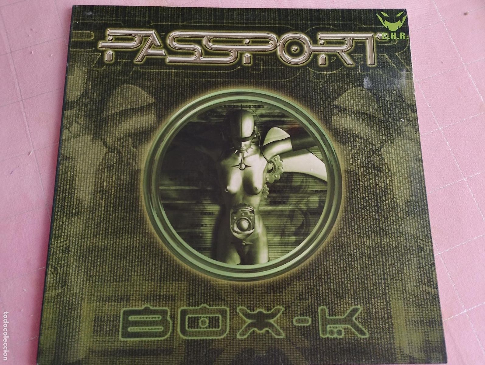 Discos de vinilo: Passport &ndash; Box-K, 2004, Electronic,Hard House, Hardcore - Foto 4