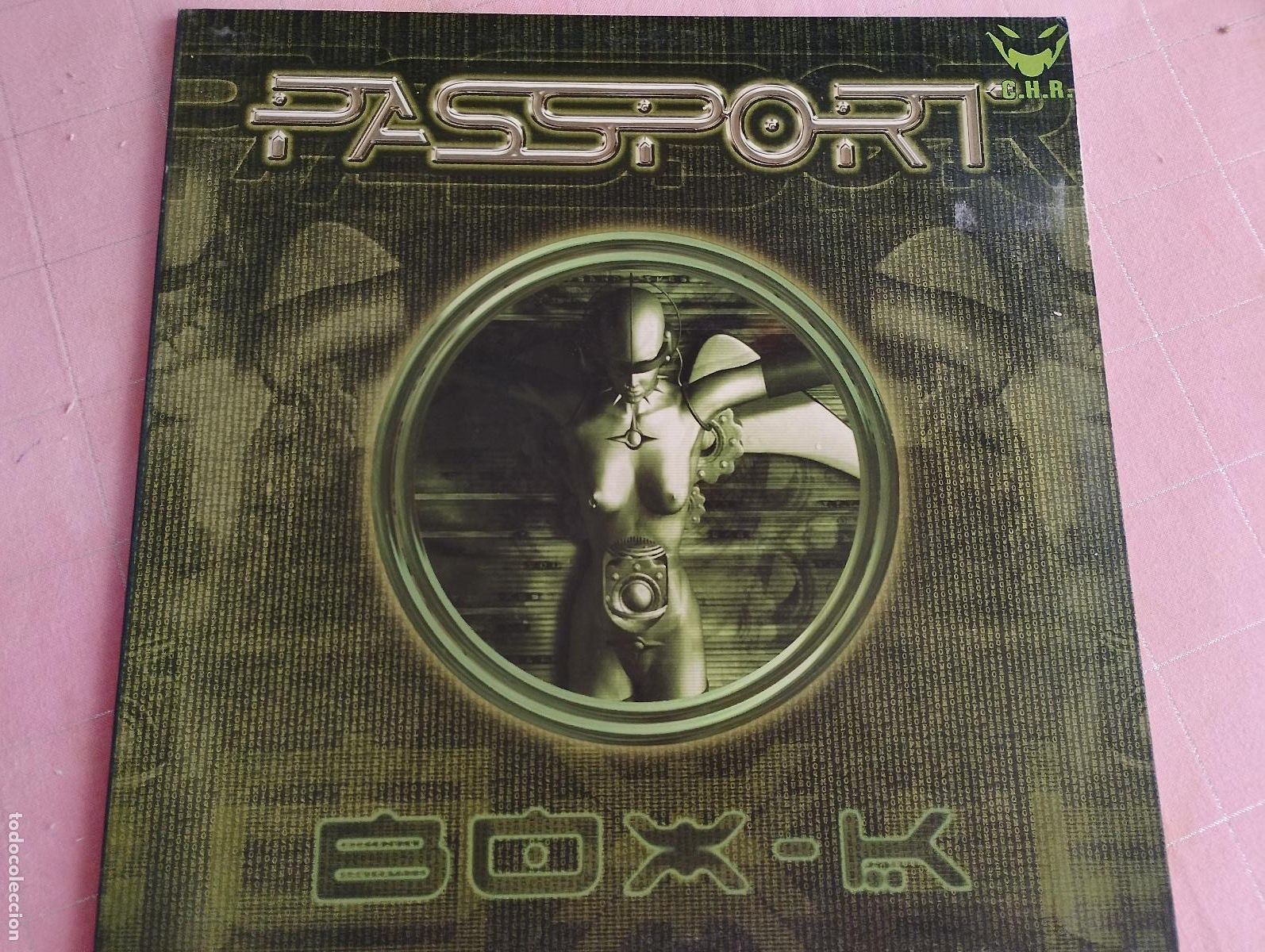 Discos de vinilo: Passport &ndash; Box-K, 2004, Electronic,Hard House, Hardcore