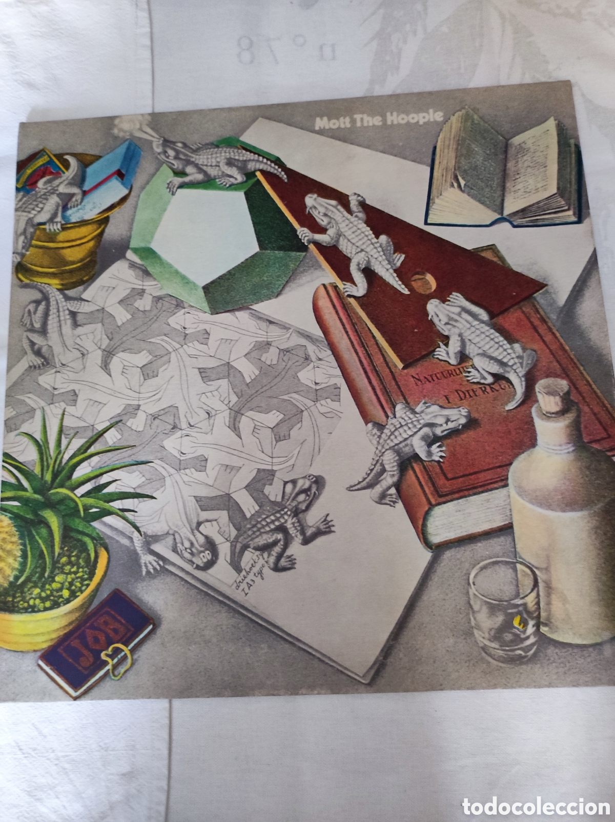 Discos de vinilo: MOTT THE HOOPLE - MOTT THE HOOPLE (1&deg;)