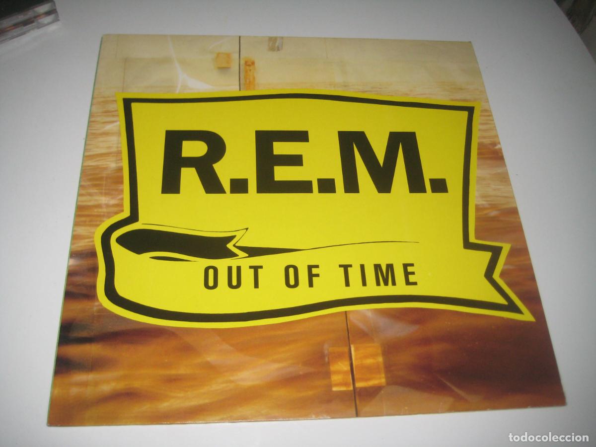 Discos de vinilo: R.E.M. - Out of time LP