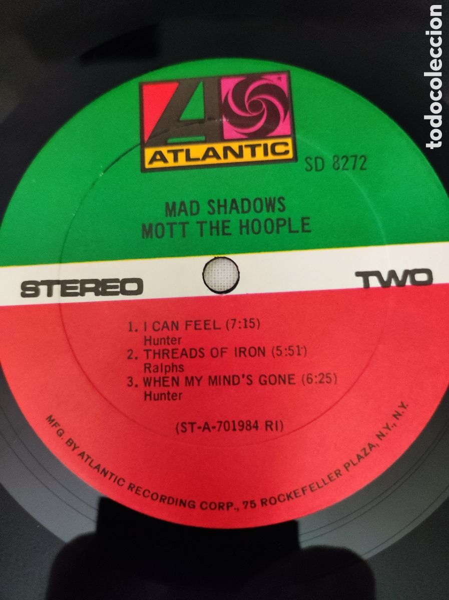 Discos de vinilo: MOTT THE HOOPLE - MAD SHADOWS - Foto 5