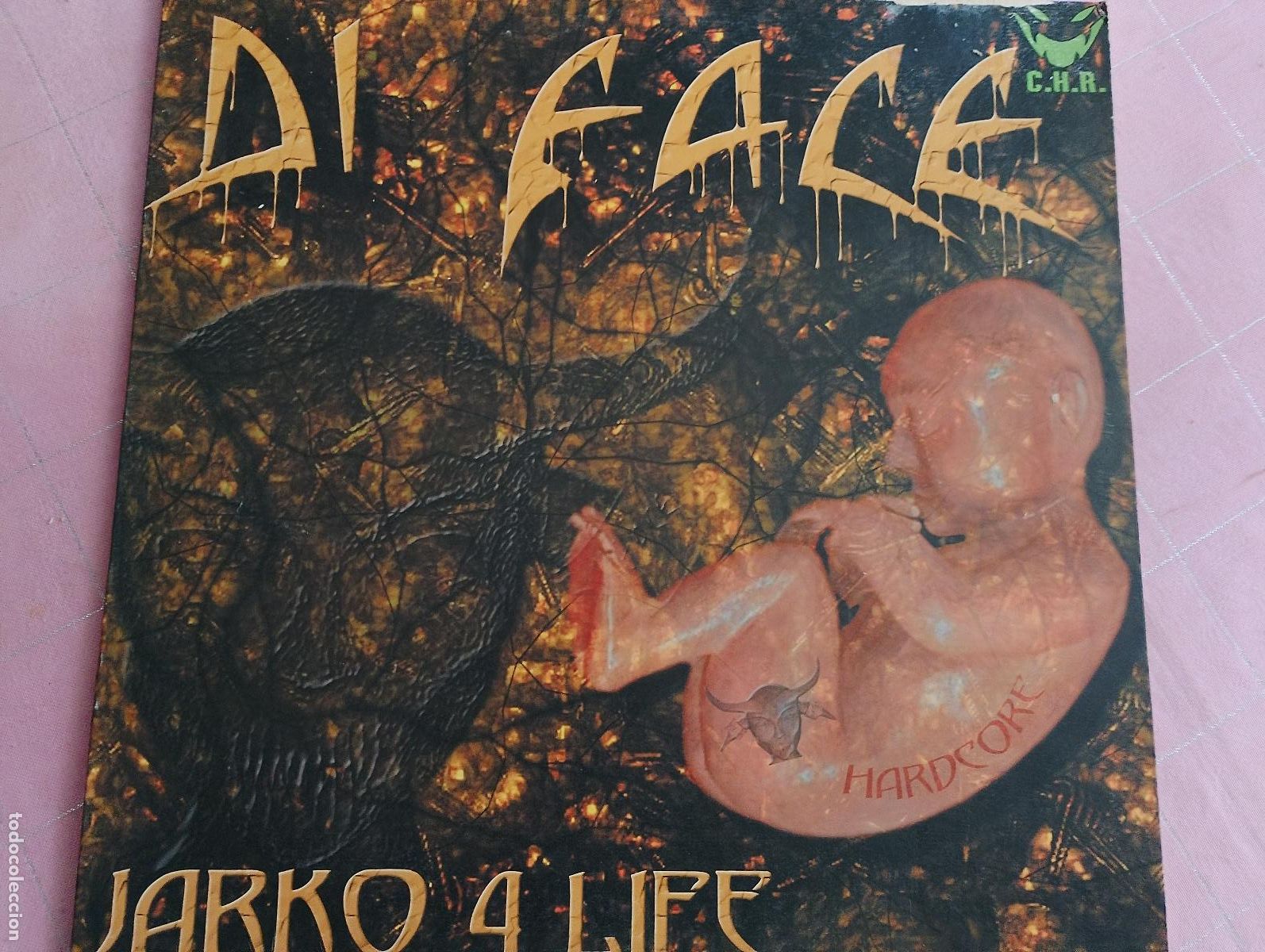 Vinyl records: Di Face &ndash; Jarko 4 Life, 2004, Electronic,Hard House, Hardcore