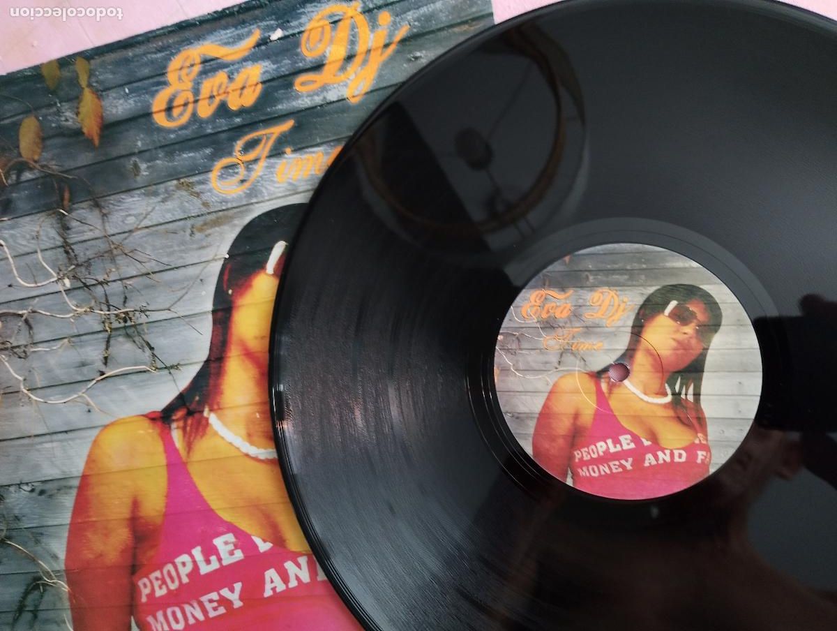 Discos de vinilo: Eva DJ &ndash; Time,2006, Electronic, Trance, Hard House - Foto 3