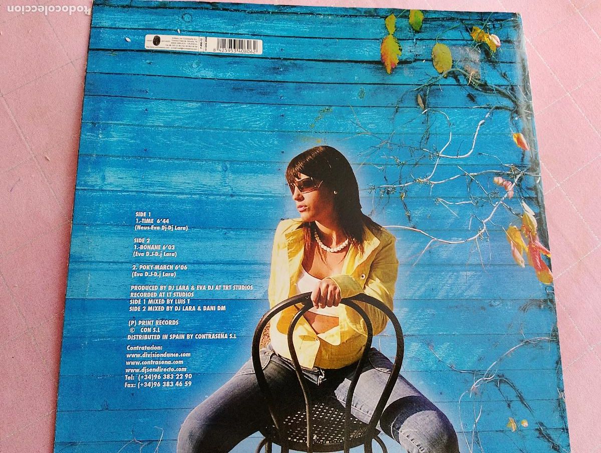 Discos de vinilo: Eva DJ &ndash; Time,2006, Electronic, Trance, Hard House - Foto 4