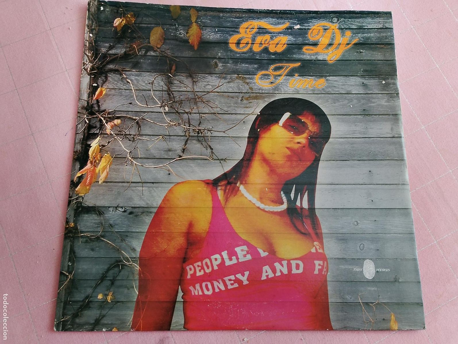 Vinyl records: Eva DJ &ndash; Time,2006, Electronic, Trance, Hard House