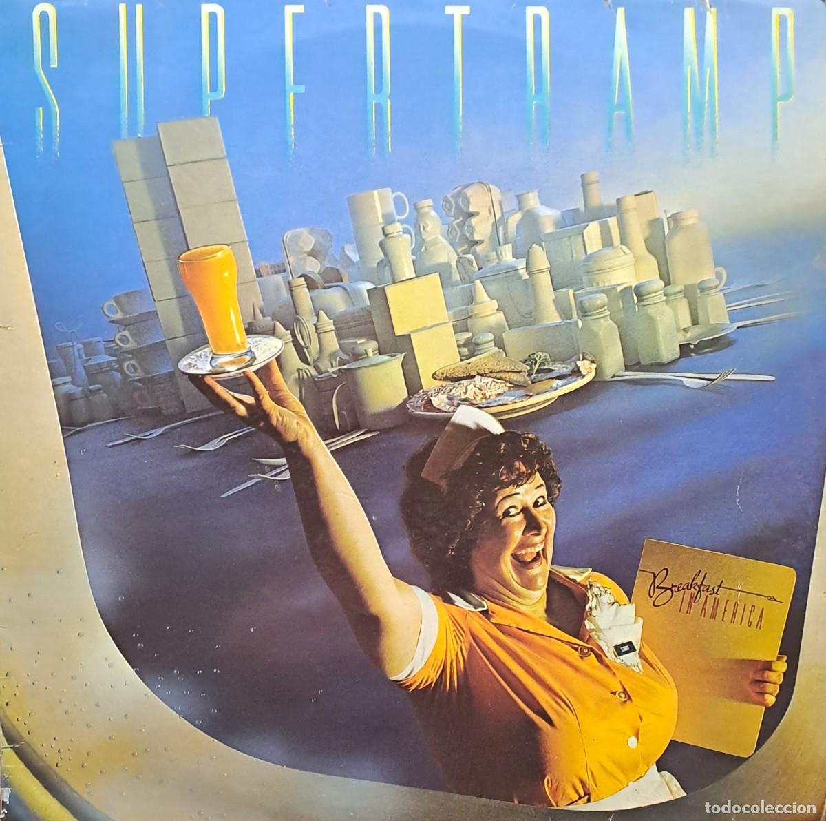Discos de vinilo: LPs SUPERTRAMP. GONE HOLLYWOOD, TAKE THE LONG WAY HOME..... LP-GEXT-696
