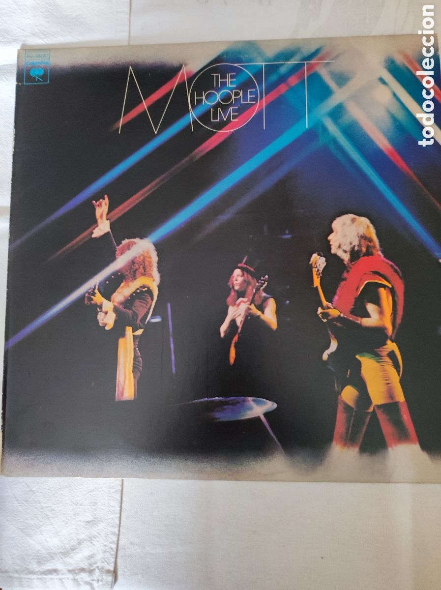 Discos de vinilo: MOTT THE HOOPLE - LIVE ON BROADWAY / LIVE AT HAMMERSMITH