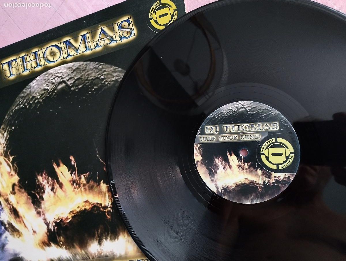 Discos de vinilo: DJ Thomas (2) &ndash; Free Your Mind,2006, Electronic, Hard House, Hardcore - Foto 2