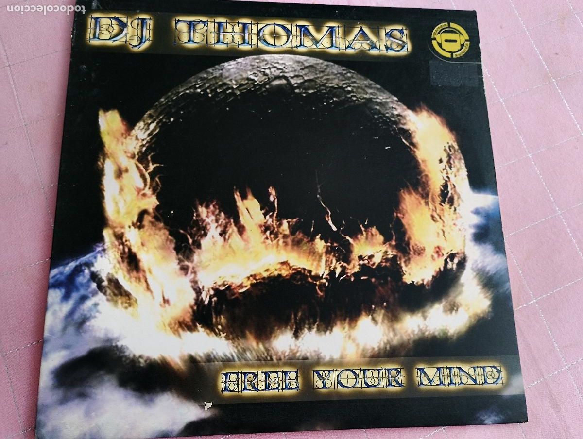 Discos de vinilo: DJ Thomas (2) &ndash; Free Your Mind,2006, Electronic, Hard House, Hardcore - Foto 3