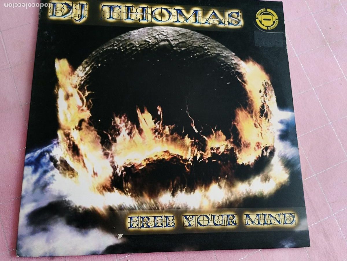 Discos de vinilo: DJ Thomas (2) &ndash; Free Your Mind,2006, Electronic, Hard House, Hardcore