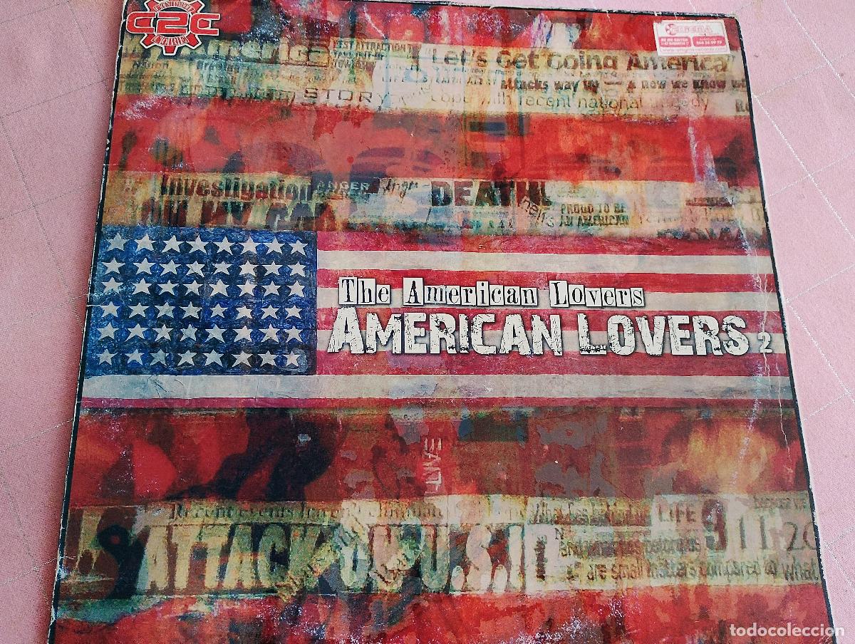 Vinyl records: The American Lovers &ndash; American Lovers 2, 2006,Electronic, Hard House