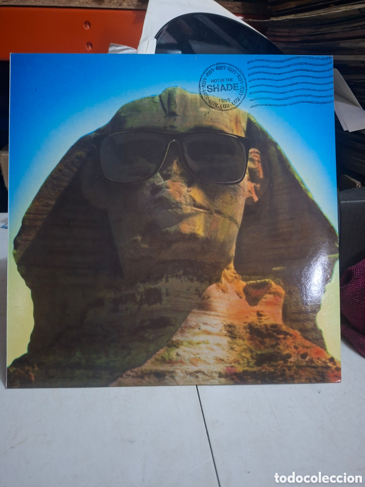 Discos de vinilo: Lp kiss hot in the shade