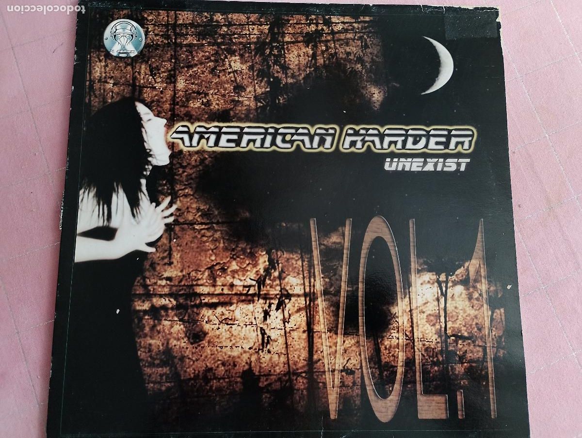Discos de vinilo: American Harder &ndash; Unexist - Vol. 1, 2004, Electronic,Hardcore - Foto 2