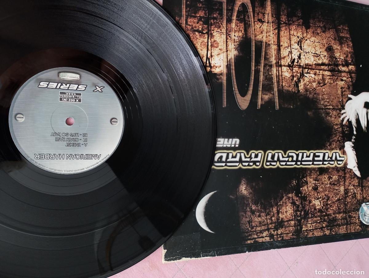Discos de vinilo: American Harder &ndash; Unexist - Vol. 1, 2004, Electronic,Hardcore - Foto 3