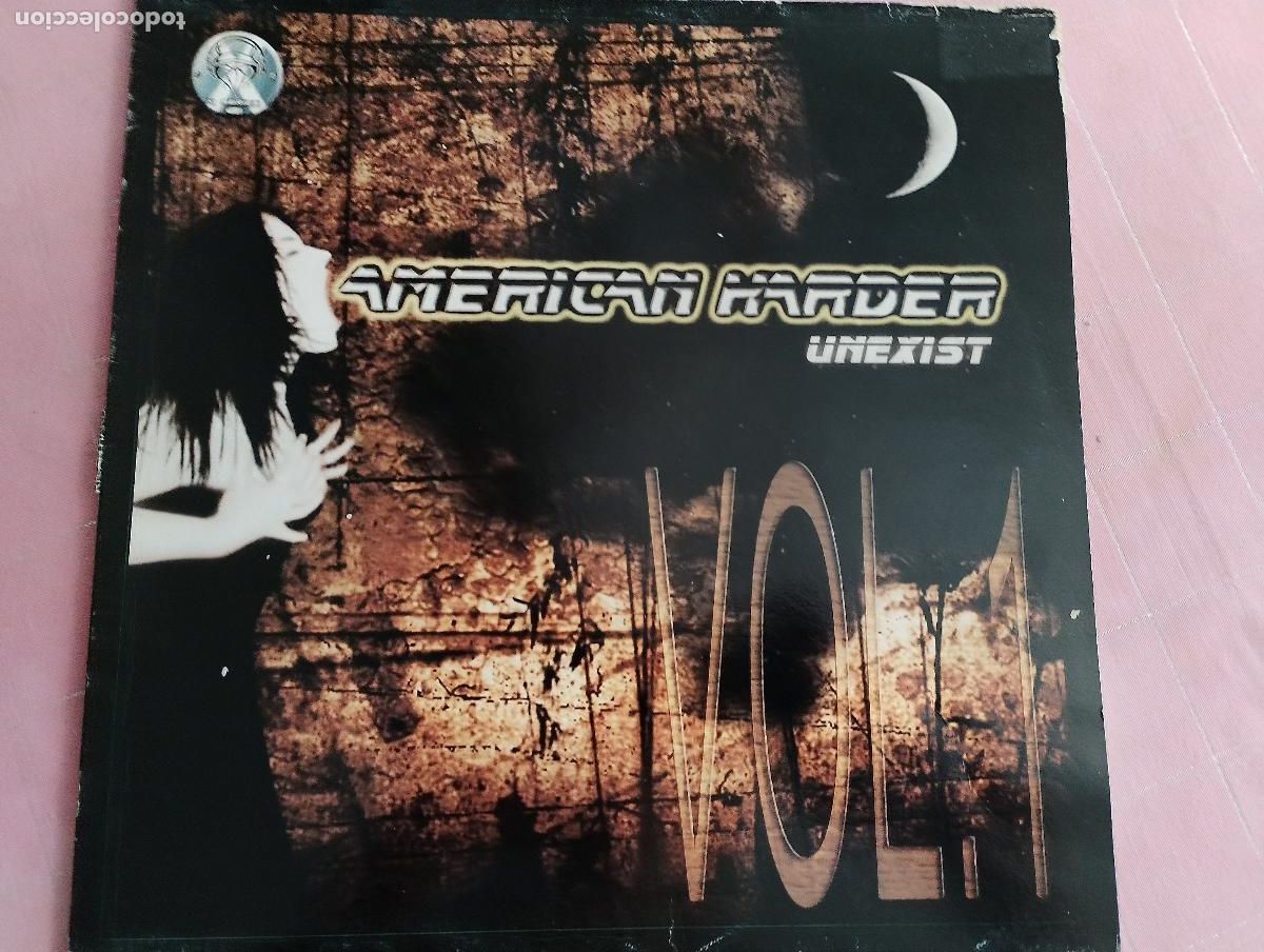 Vinyl records: American Harder &ndash; Unexist - Vol. 1, 2004, Electronic,Hardcore