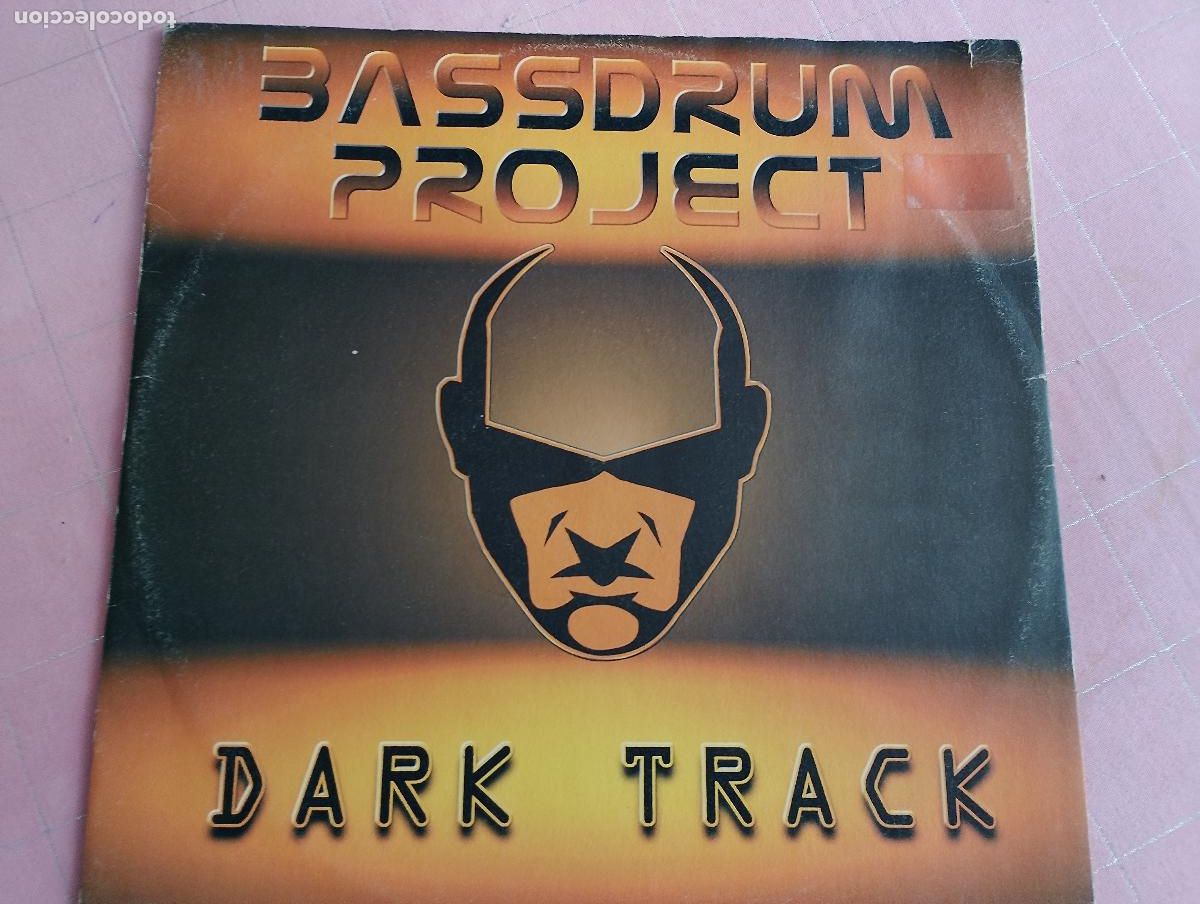 Vinyl records: Bassdrum Project &ndash; Dark Track, 2001,Electronic, Hard House