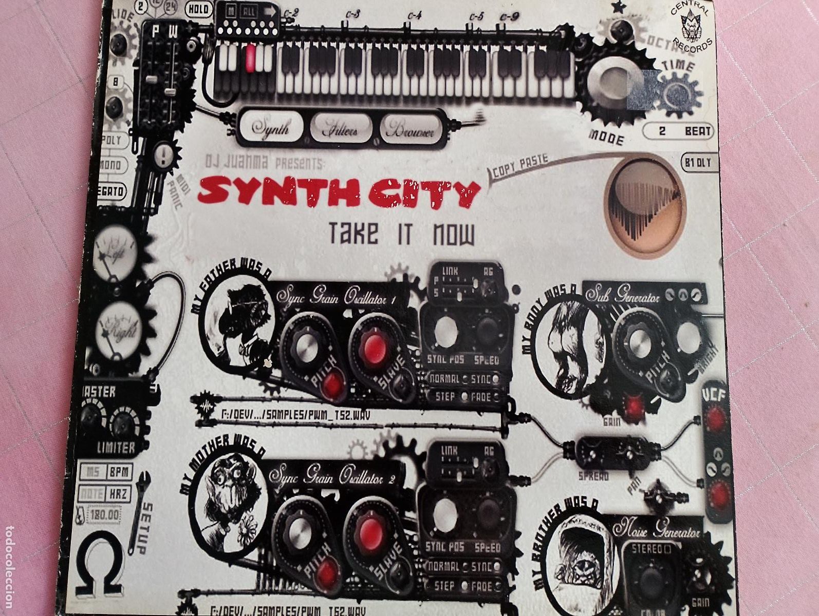 Vinyl records: Synth City (2) &ndash; Take It Now,2006, Electronic,Hard House, Hardcore