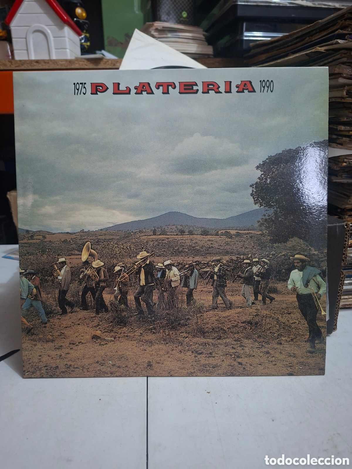 Discos de vinilo: Lp plateria 1975 1990