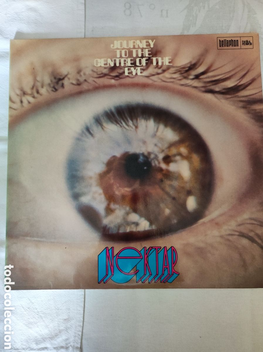Discos de vinilo: NEKTAR - JOURNEY TO THE CENTRE OF THE EYE