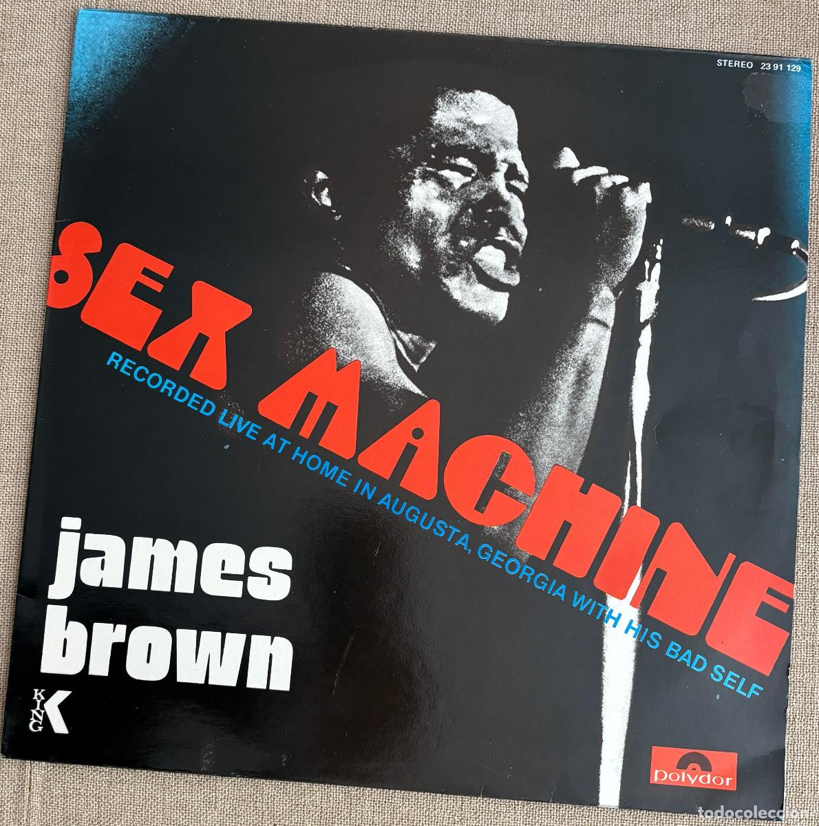 Discos de vinilo: James Brown &ndash; Sex Machine