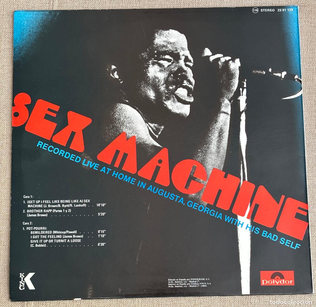 Discos de vinilo: James Brown &ndash; Sex Machine - Foto 2