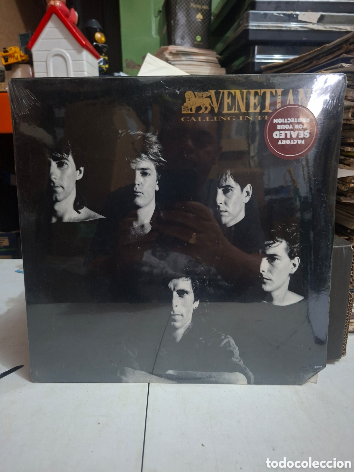 Discos de vinilo: Lp venetians calling in the lions