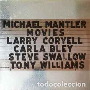 Discos de vinilo: Michael Mantler - Movies (LP, Album) Label:WATT (2), ECM Records Cat#: WATT/7, 2313 107