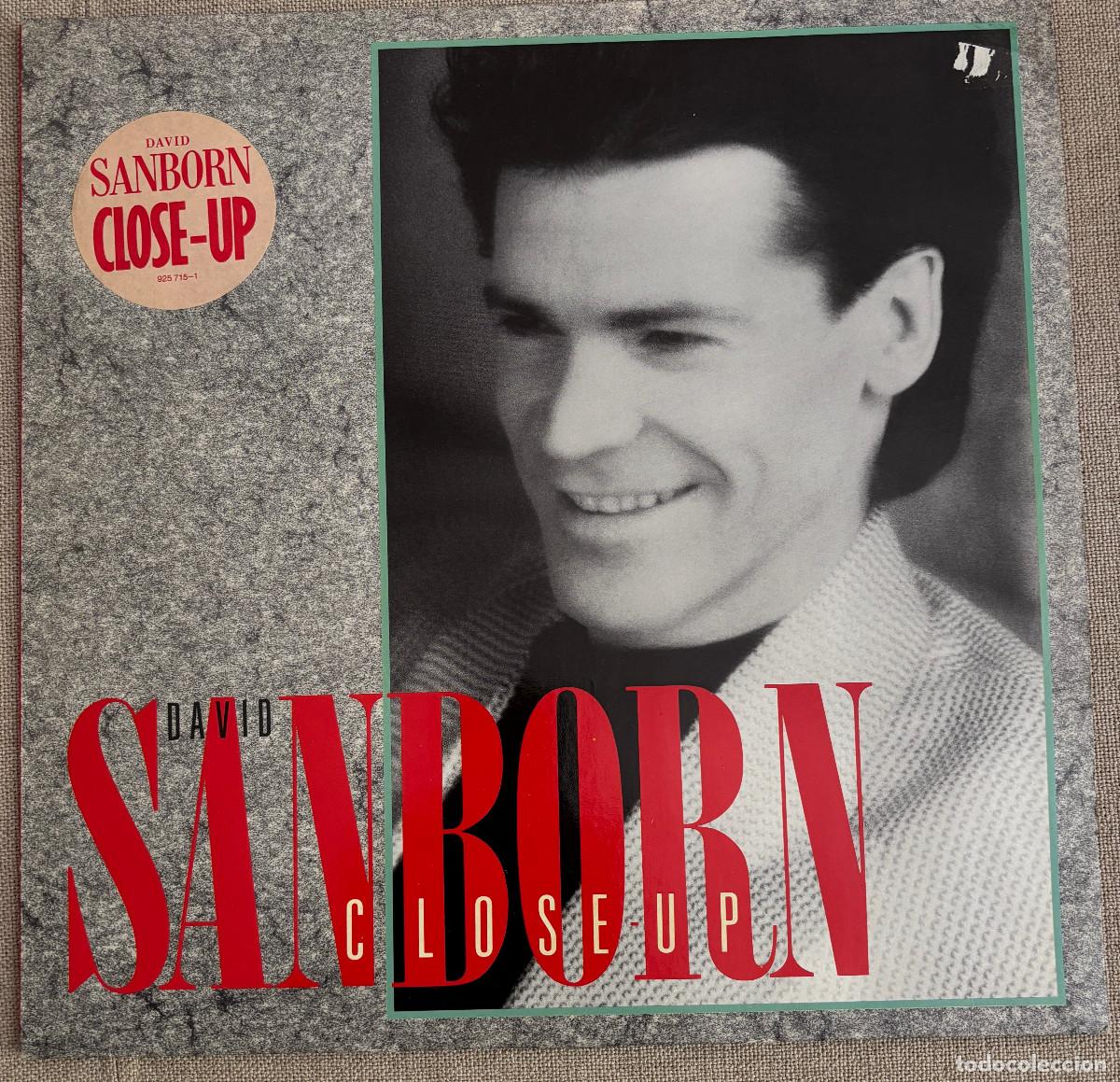 Discos de vinilo: David Sanborn &ndash; Close-Up