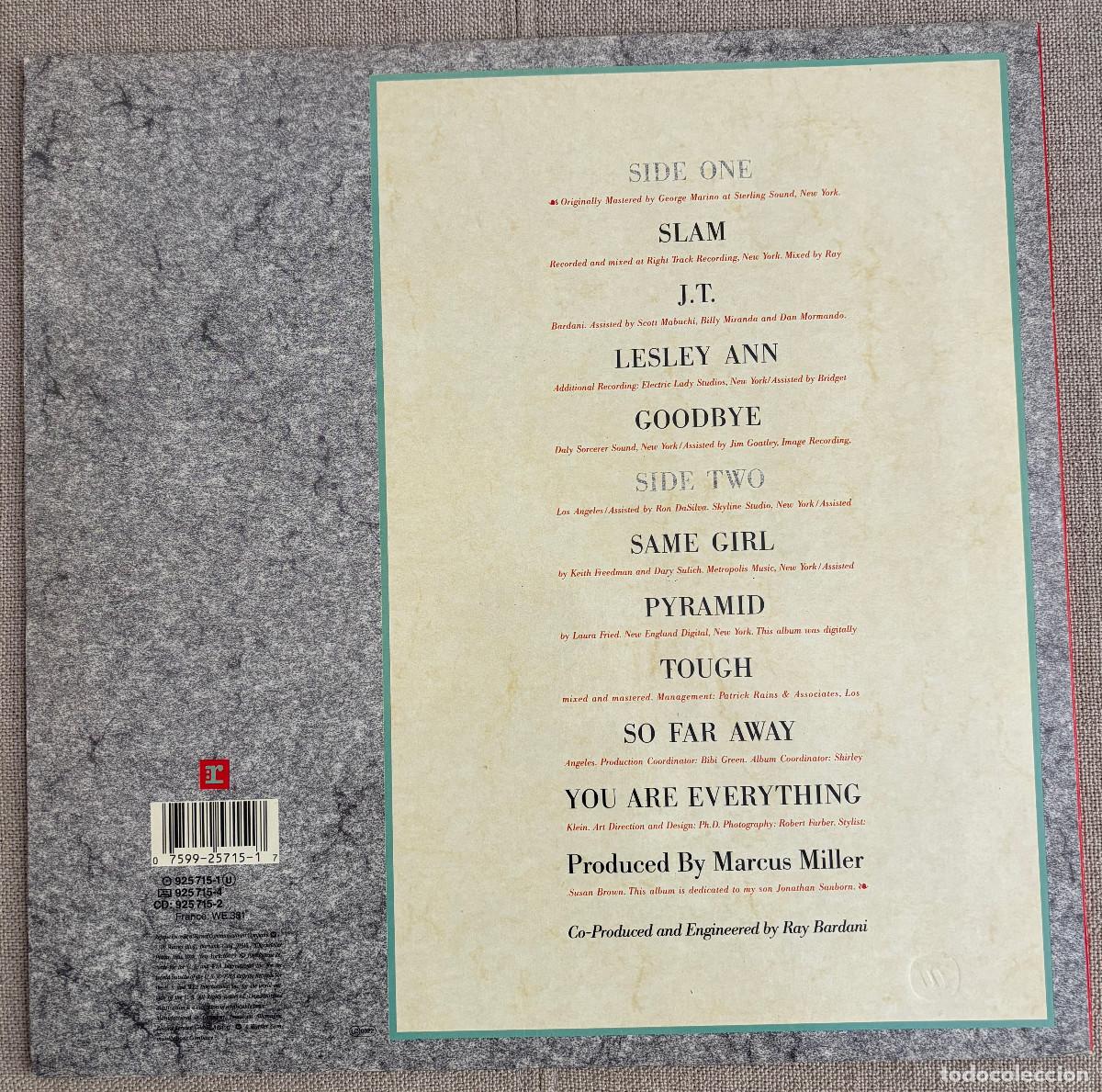 Discos de vinilo: David Sanborn &ndash; Close-Up - Foto 2