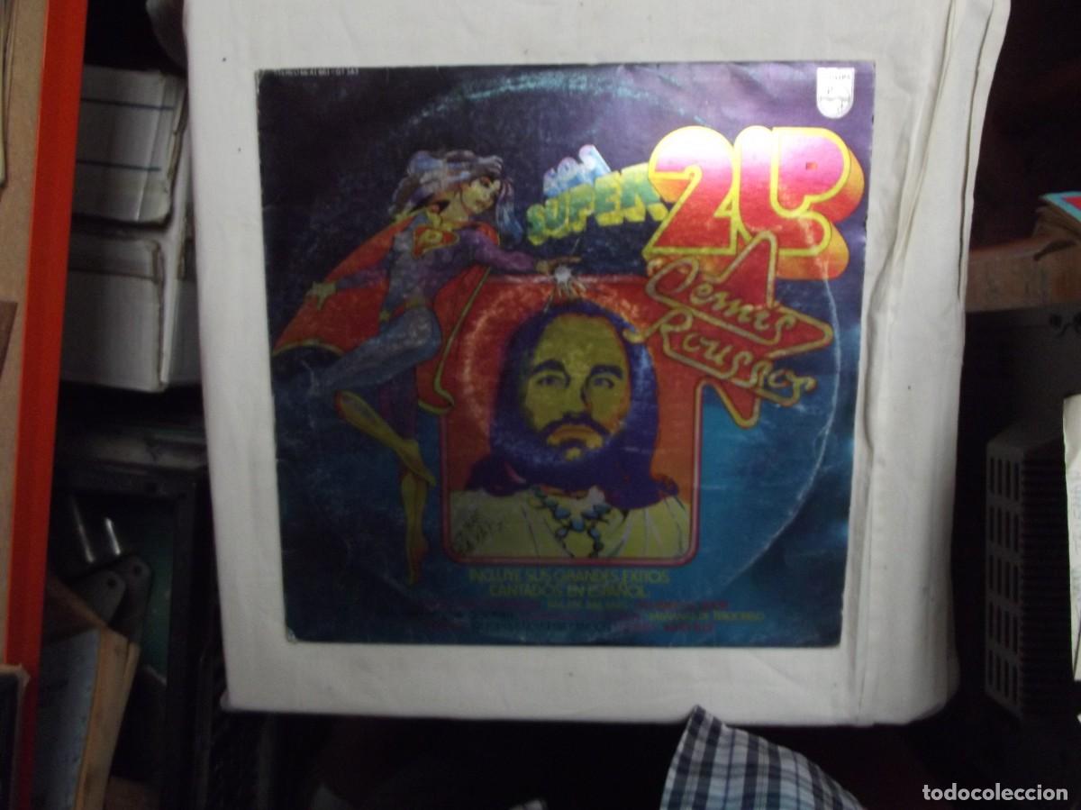 Discos de vinilo: LP LOS SUPER 2 LP DEMIS ROUSSOS ( SIN PROBAR )