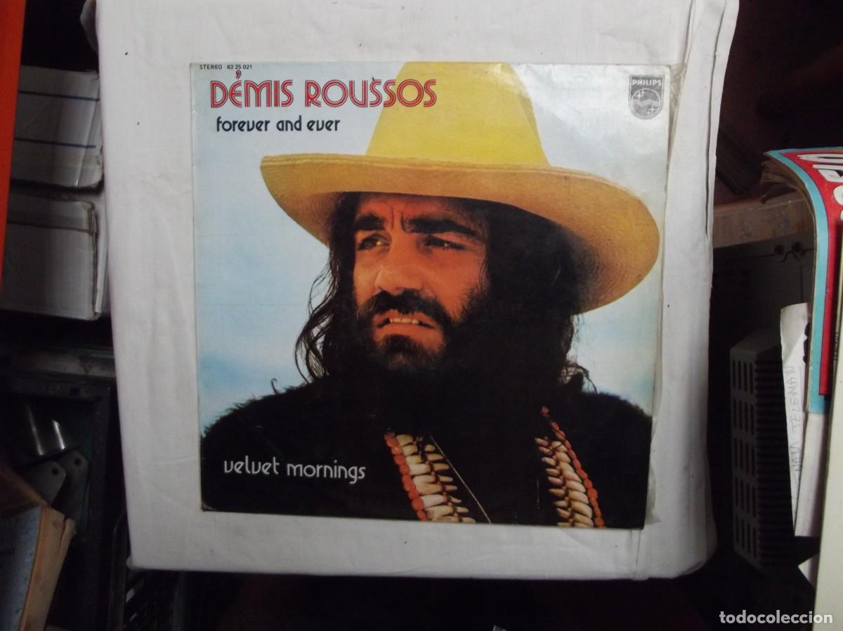 Discos de vinilo: LP DEMIS ROUSSOS FOREVER AND EVER ( SIN PROBAR )