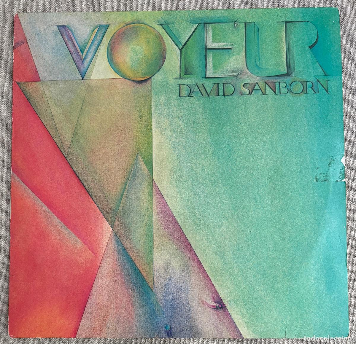 Discos de vinilo: David Sanborn &ndash; Voyeur