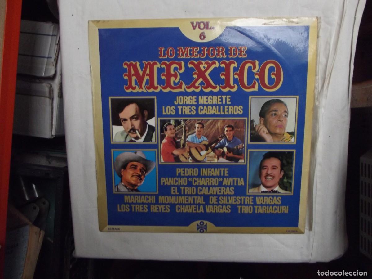Discos de vinilo: LP LO MEJOR DE MEXICO VOL. 6 ( SIN PROBAR )