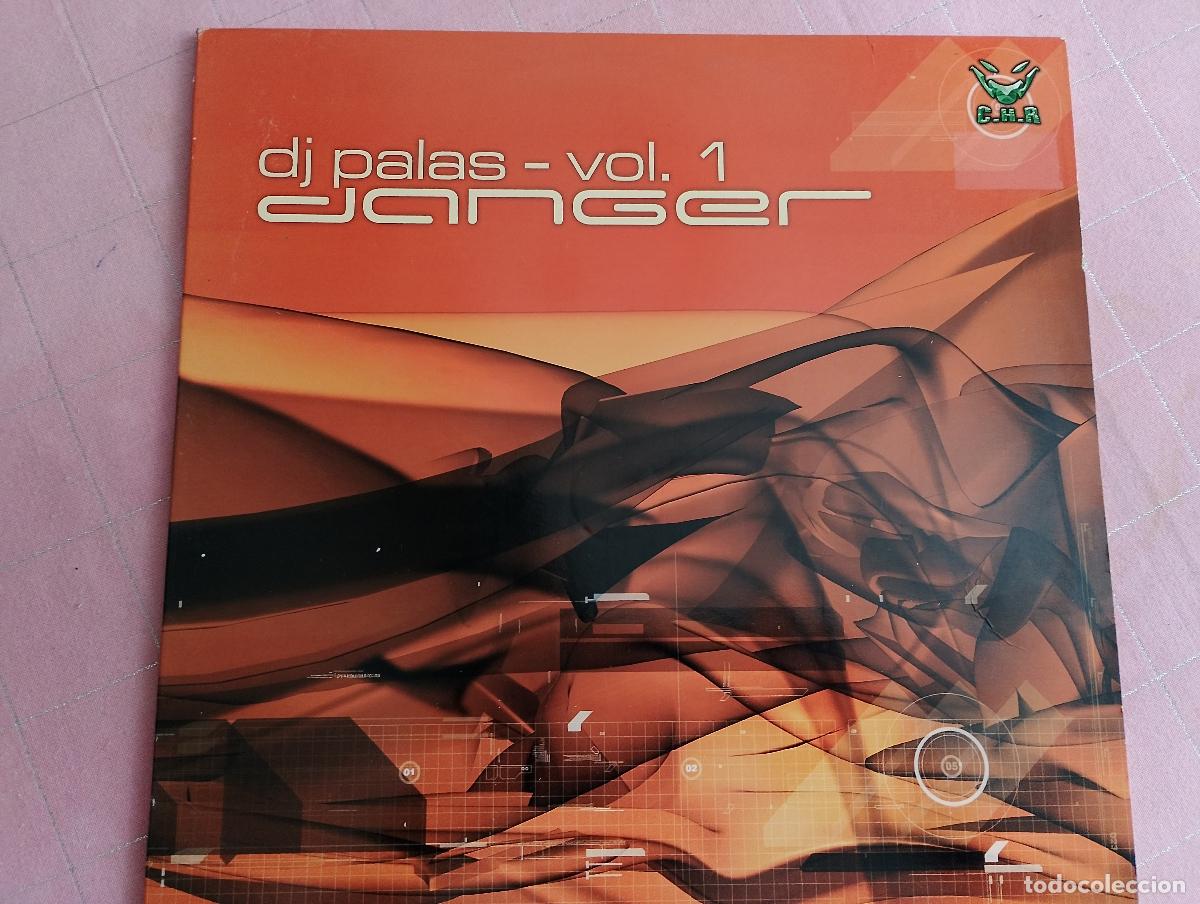 Vinyl records: DJ Palas &ndash; Vol. 1 - Danger,2006, Electronic,Hard House, Jumpstyle