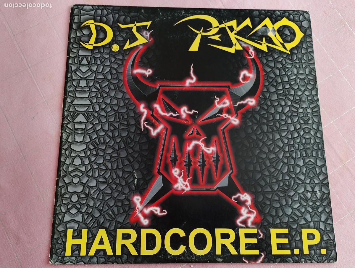 Discos de vinilo: DJ Pekao &ndash; Hardcore E.P. 2001, Electronic,Hard House - Foto 2