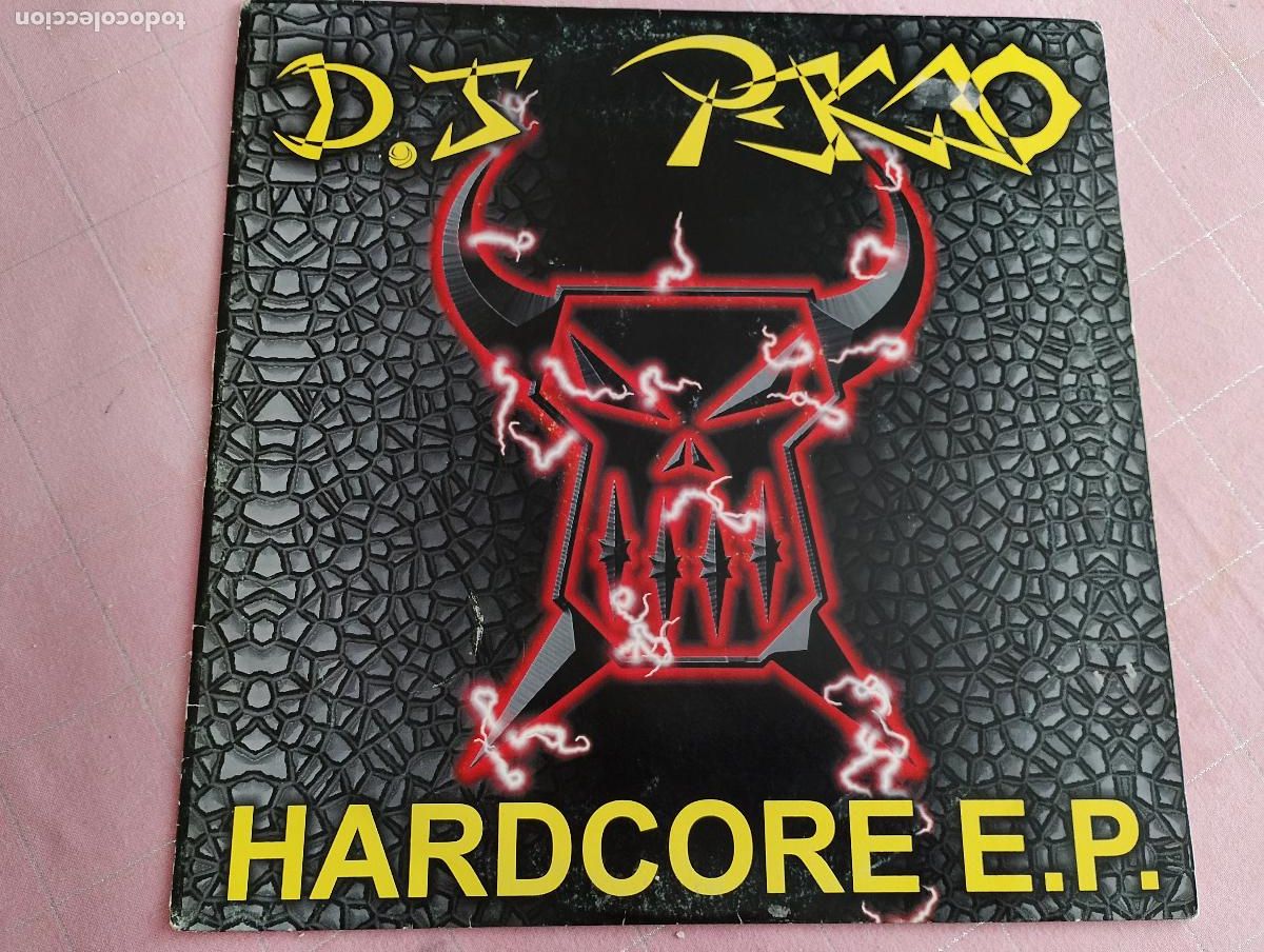 Discos de vinilo: DJ Pekao &ndash; Hardcore E.P. 2001, Electronic,Hard House - Foto 3