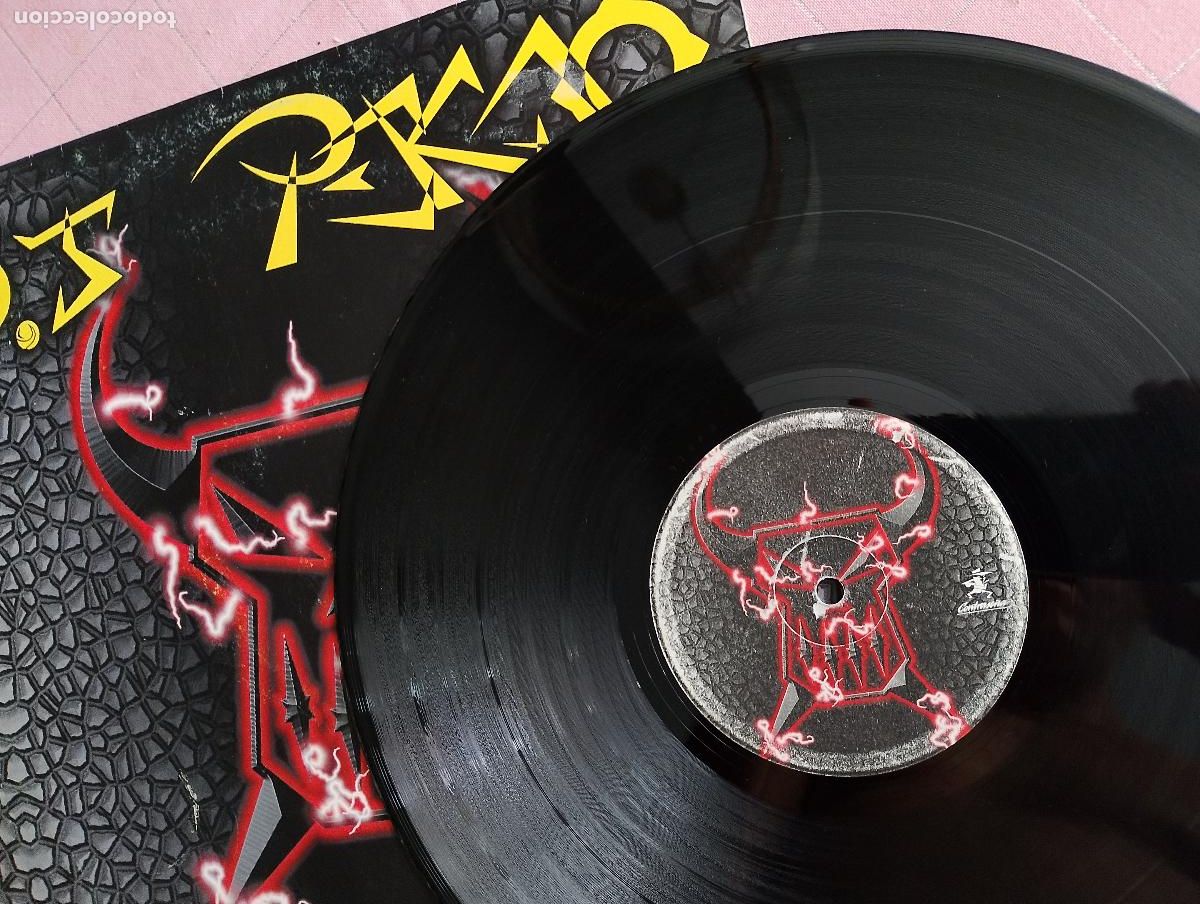 Discos de vinilo: DJ Pekao &ndash; Hardcore E.P. 2001, Electronic,Hard House - Foto 4