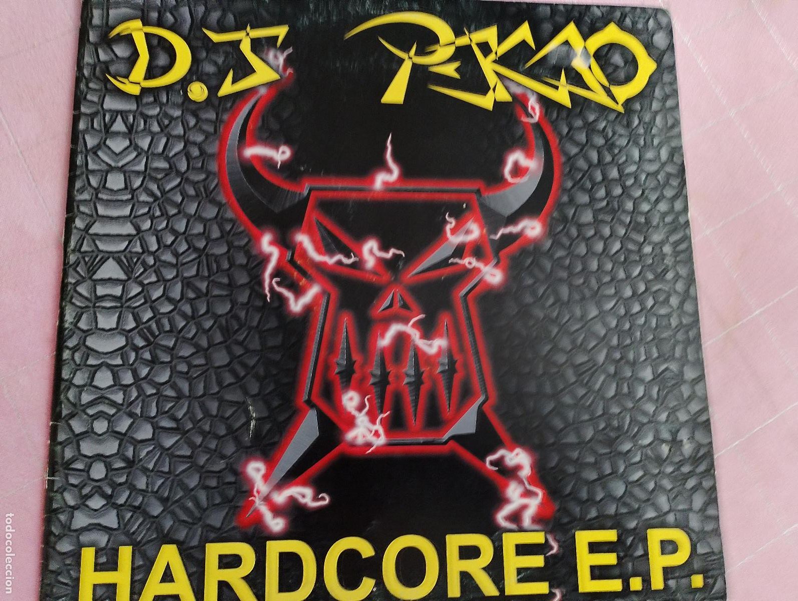Discos de vinilo: DJ Pekao &ndash; Hardcore E.P. 2001, Electronic,Hard House - Foto 6