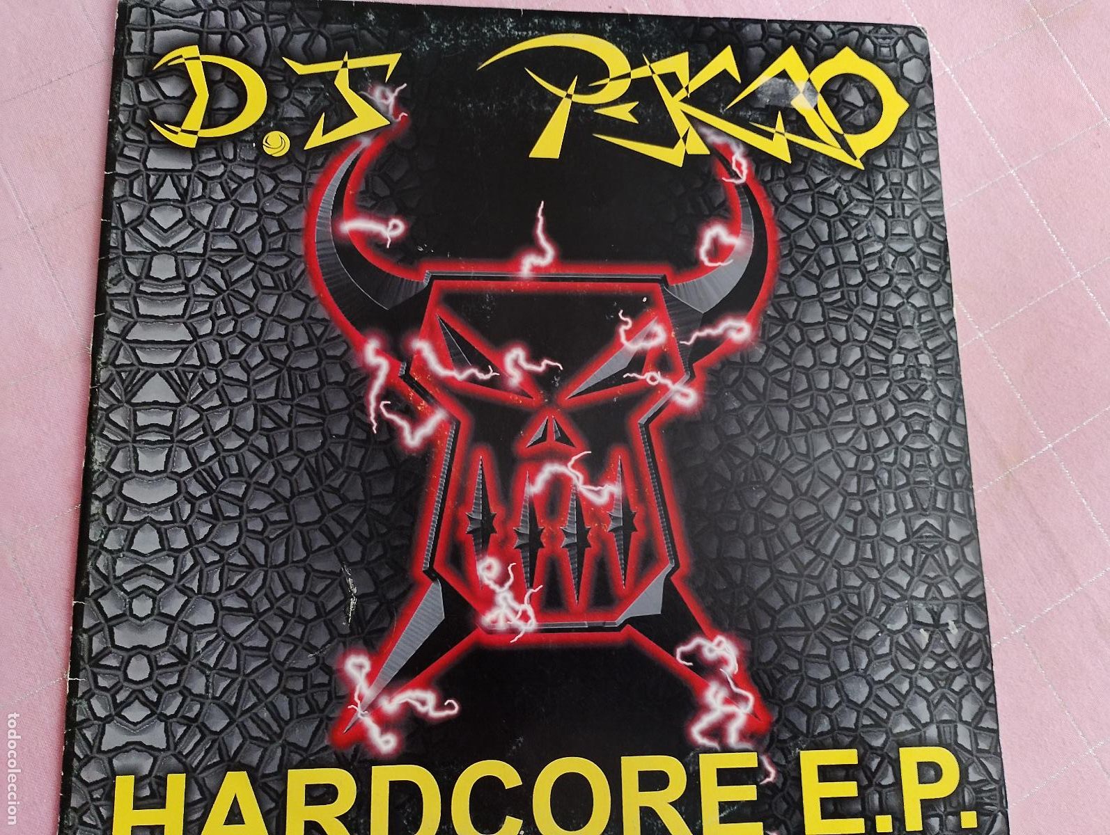 Vinyl records: DJ Pekao &ndash; Hardcore E.P. 2001, Electronic,Hard House