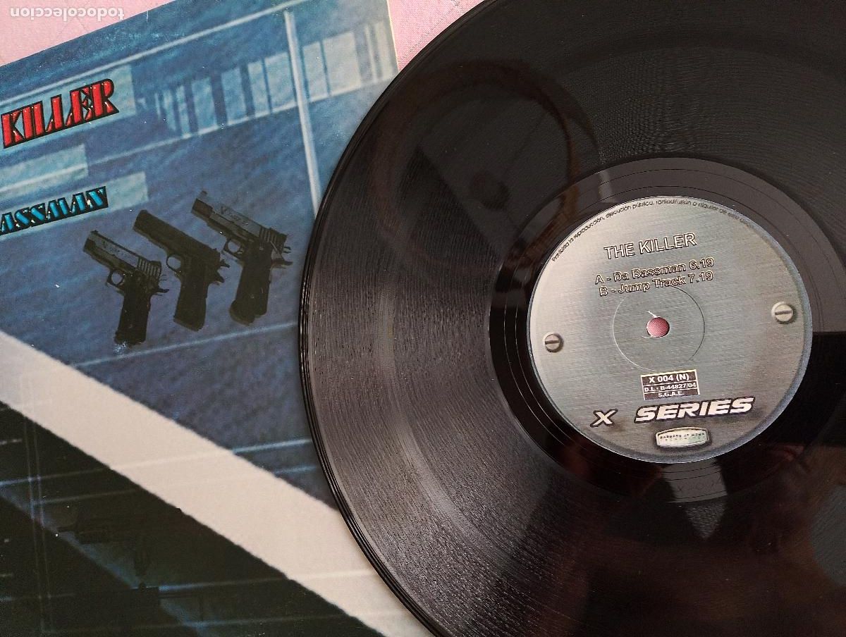 Discos de vinilo: The Killer &ndash; Da Bassman,2004, Electronic,Hardcore - Foto 2