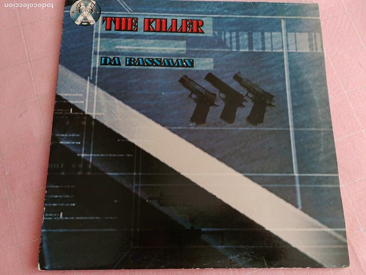 Discos de vinilo: The Killer &ndash; Da Bassman,2004, Electronic,Hardcore - Foto 3