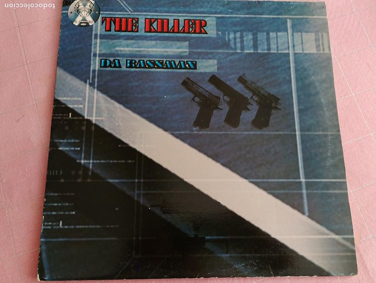 Vinyl records: The Killer &ndash; Da Bassman,2004, Electronic,Hardcore
