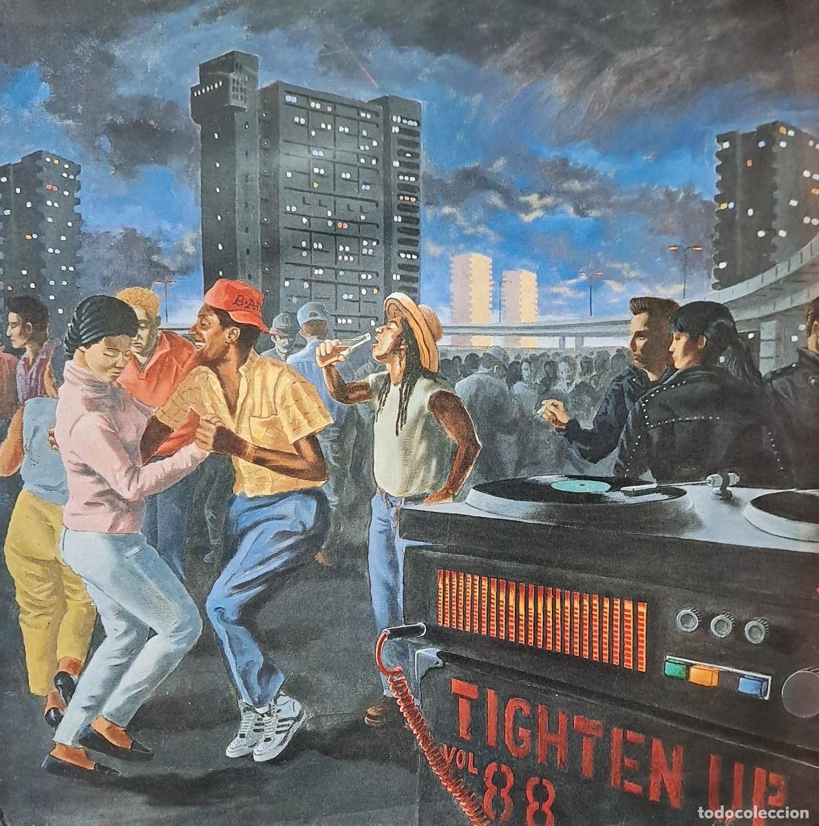 Discos de vinilo: LPs TIGHTEN UP VOL 88, BIG AUDIO DYNAMITE. LP-GEXT-991
