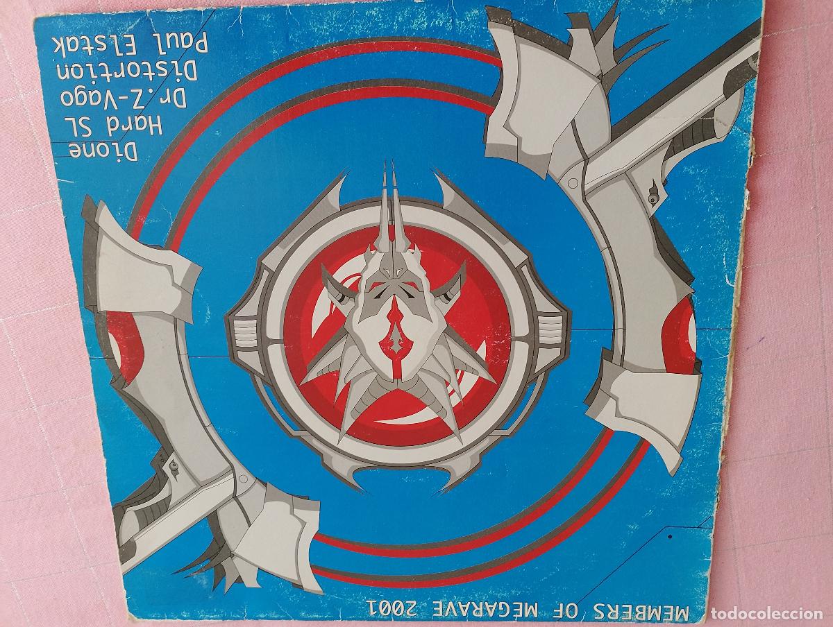 Discos de vinilo: Various &ndash; Members Of Megarave 2001,Electronic,Hardcore, Gabber