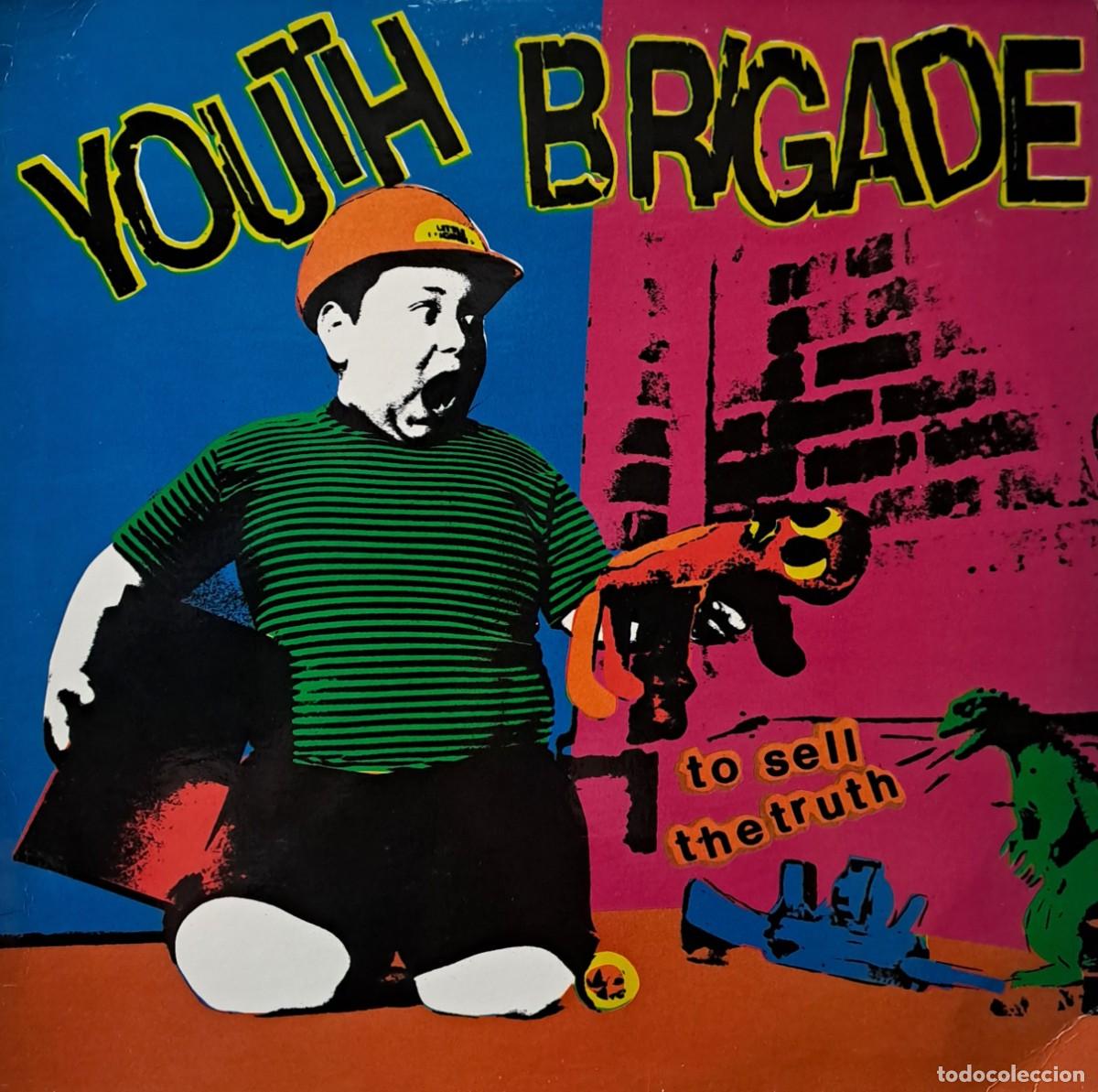 Discos de vinilo: LPs YOUTH BRIGADE, TO SELL THE TRUTH. LP-GEXT-992