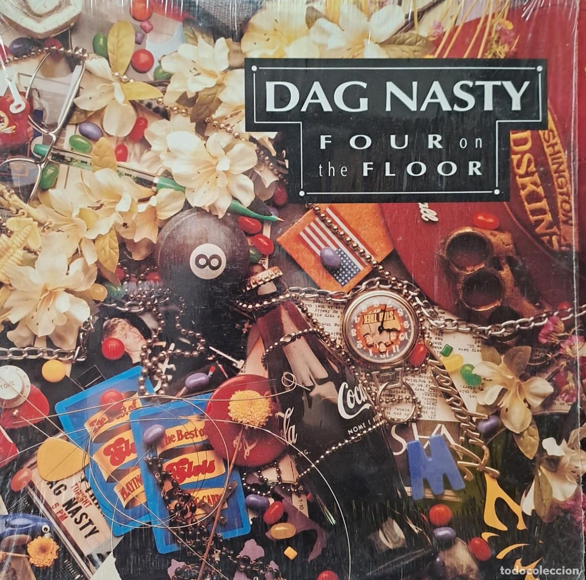 Discos de vinilo: LPs DAG NASTY, FOUR ON THE FLOOR. LP-GEXT-993
