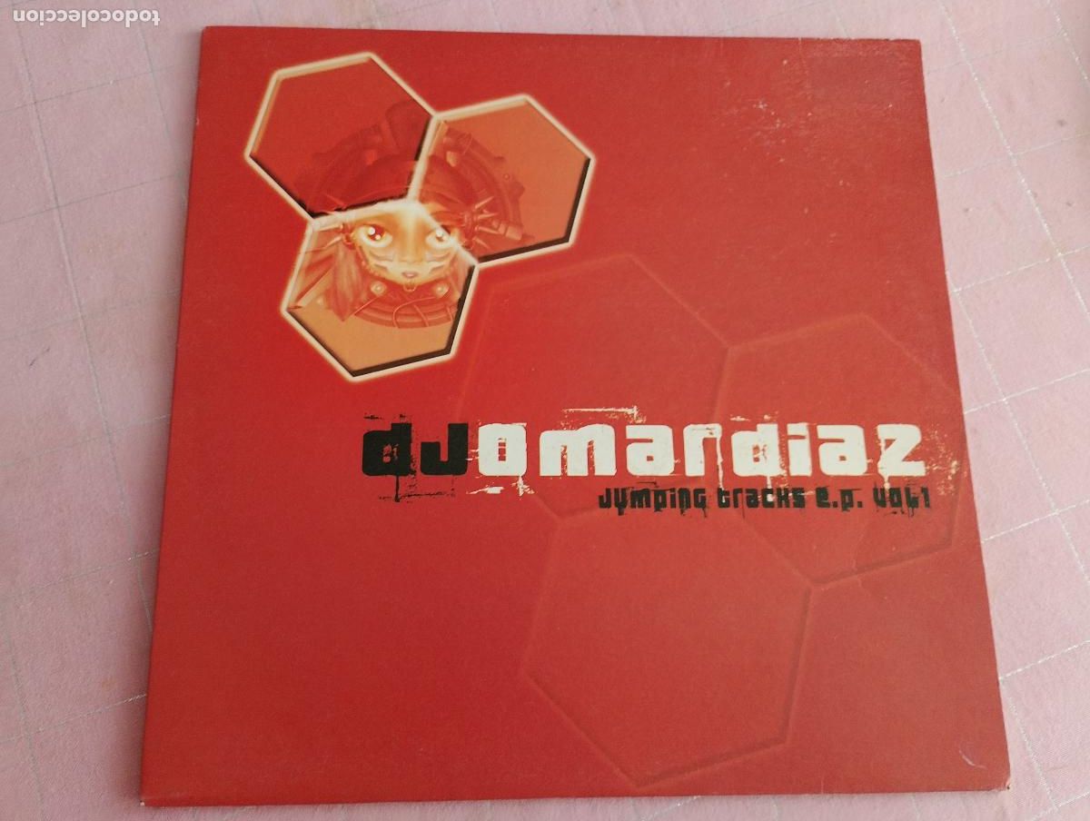 Discos de vinilo: DJ Omar Diaz &ndash; Jumping Tracks E.P. Vol. 1,2004,Electronic,Hard House, Hardcore