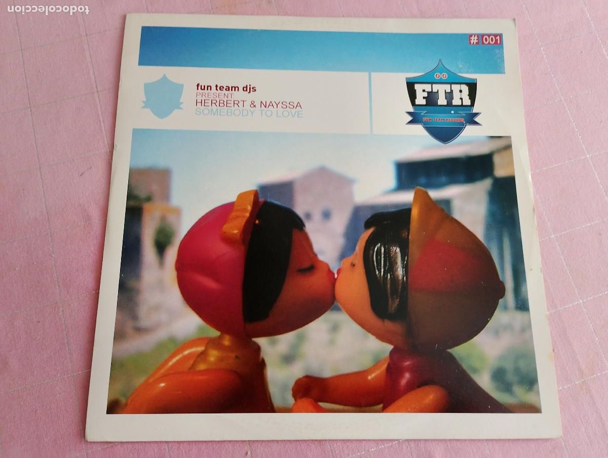 Discos de vinilo: Fun Team DJs Present Herbert & Nayssa &ndash; Somebody To Love,2005, Electronic,Hard Hous