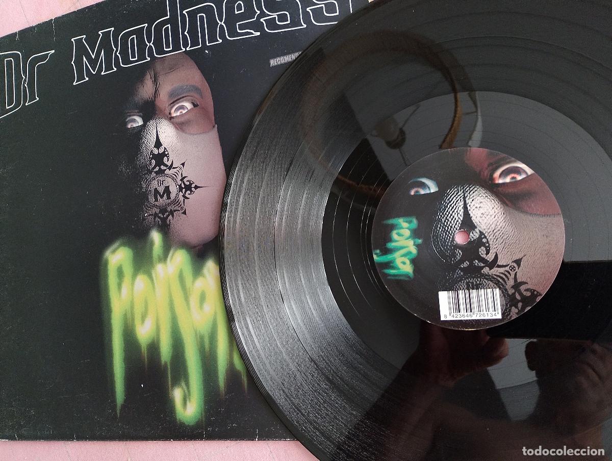 Discos de vinilo: Dr. Madness &ndash; Poison, 2006, Electronic,Hard House - Foto 3