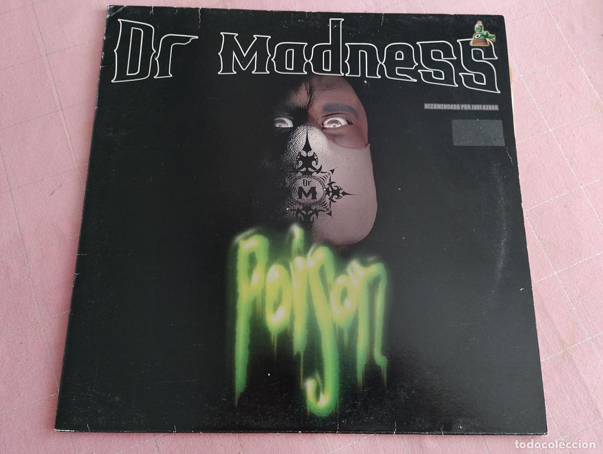Discos de vinilo: Dr. Madness &ndash; Poison, 2006, Electronic,Hard House - Foto 4
